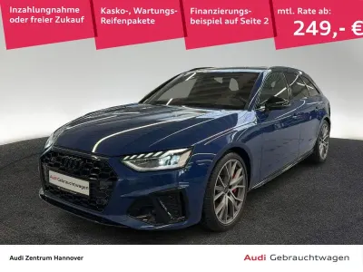 Gebraucht Audi S4 Sport 341 PS (250 kW) 2024 Blau Kombi