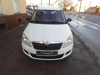 Gebraucht Skoda Roomster 90 PS (66 kW) 2012 Candyweiss Van / Kleinbus