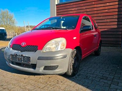 Gebraucht Toyota Yaris Edition 83 PS (61 kW) 2004 Rot Kleinwagen