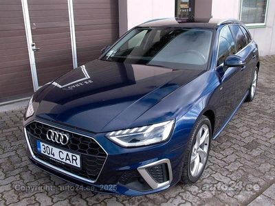 Blau Gebraucht 2020 Audi A4 S-Line Kombi | 16.900 € (Guter Preis)