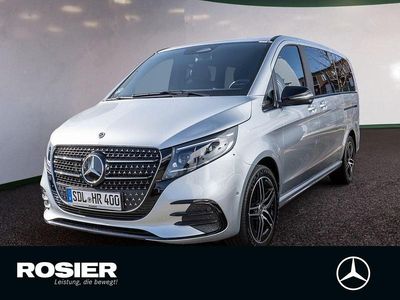 Gebraucht Mercedes V250 Avantgarde 190 PS (139 kW) 2025 Silber / hightechsilber Van / Kleinbus