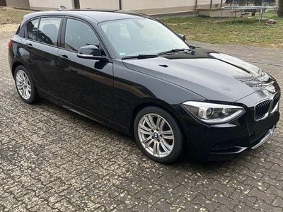 Gebraucht BMW 118 M Sport 143 PS (105 kW) 2013 Schwarz Kleinwagen