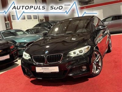 Black sapphire metallic Gebraucht 2015 BMW 228 M Sport Coupé | 21.980 € (Fairer Preis)
