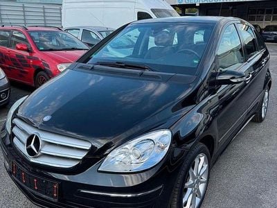 Usata Mercedes B170 116 CV (85 kW) 2008 Nero Monovolume