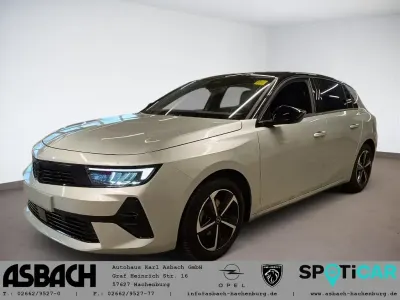 Gebraucht Opel Astra 131 PS (96 kW) 2025 Grau Kleinwagen
