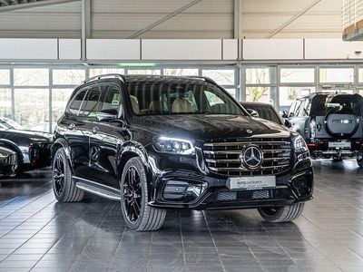 Neu Mercedes GLS450 AMG 367 PS (269 kW) 2026 Schwarz SUV