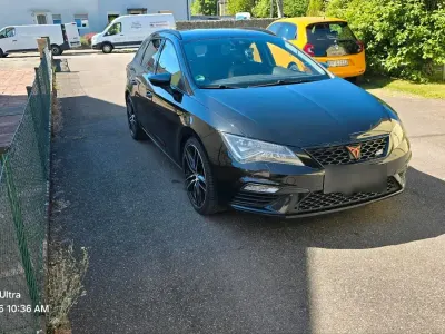 Gebraucht Cupra Leon 300 PS (220 kW) 2017 Schwarz Kombi