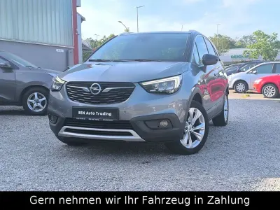 Gebraucht Opel Crossland X 110 PS (80 kW) 2018 Grau SUV