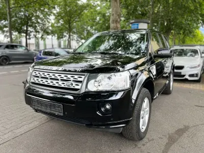 Gebraucht Land Rover Freelander 2 S 190 PS (139 kW) 2012 Schwarz SUV