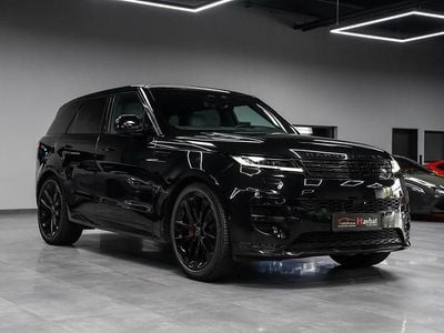 Gebraucht Land Rover Range Rover Sport 351 PS (258 kW) 2023 Schwarz SUV
