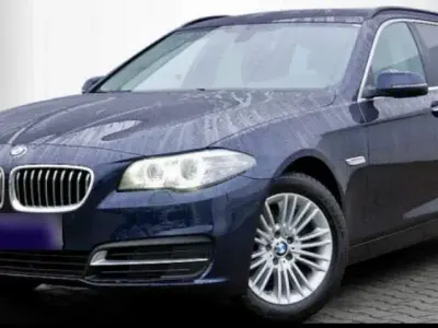 Gebraucht BMW 518 150 PS (110 kW) 2016 Blau Kombi
