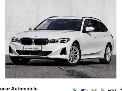 Brugt BMW 318 Comfort Edition 156 HK (114 kW) 2025 Hvid Stationcar