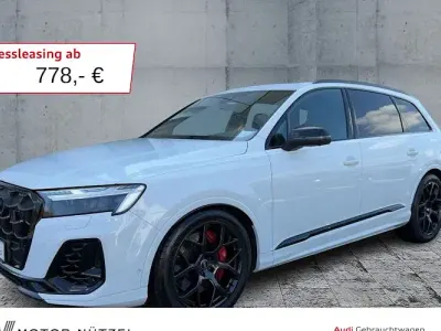 Gebraucht Audi SQ7 Sport 507 PS (372 kW) 2025 Gletscherweiß metallic SUV