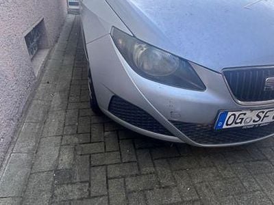 Usata Seat Ibiza 86 CV (63 kW) 2009 Argento Berlina