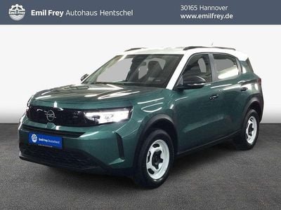 Neu Opel Frontera Edition 136 PS (100 kW) 2025 Grün SUV