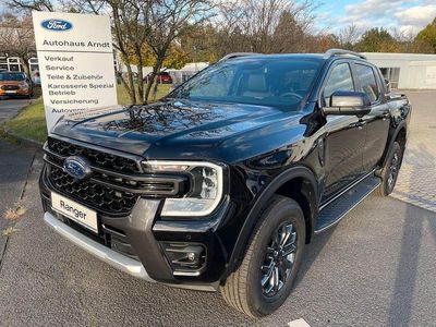 Gebraucht Ford Ranger Wildtrack 205 PS (150 kW) 2023 Grün Pickup