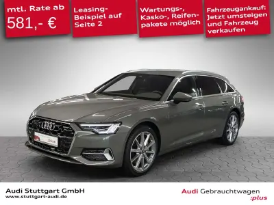 Gebraucht Audi A6 Advanced Plus 299 PS (219 kW) 2025 Chronosgrau metallic Kombi