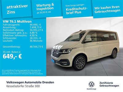 Gebraucht VW Multivan Comfortline 150 PS (110 kW) 2022 Ascotgrau Van