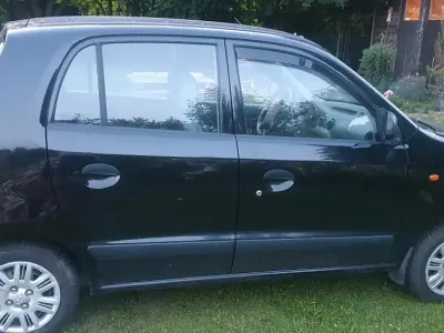 Gebraucht Hyundai Atos Prime 63 PS (46 kW) 2008 Schwarz Kleinwagen