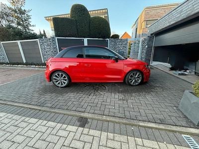Gebraucht Audi A1 S-Line 86 PS (63 kW) 2013 Rot Kleinwagen