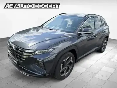 Gebraucht Hyundai Tucson Trend 265 PS (194 kW) 2021 Schwarz SUV
