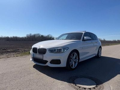 Gebraucht BMW M135 Shadowline 326 PS (239 kW) 2016 Weiß Kleinwagen