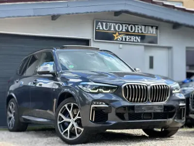 Gebraucht BMW X5 M50 Performance 400 PS (294 kW) 2021 Grau SUV