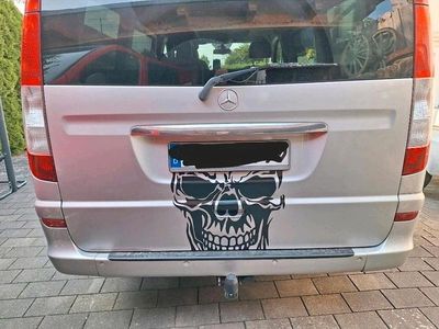 Silber Gebraucht 2007 Mercedes Viano Van / Kleinbus | 8.999 €