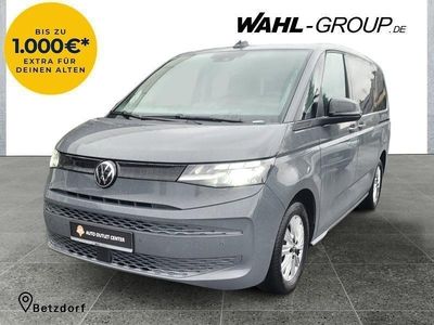 Gebraucht VW Multivan Basis 150 PS (110 kW) 2023 Grau Van