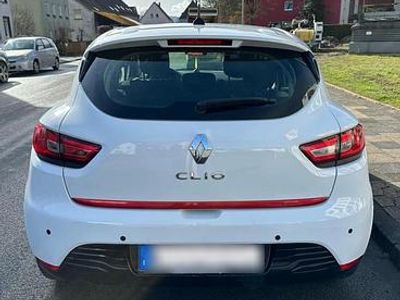 Gebraucht Renault Clio IV 73 PS (53 kW) 2013 Weiß Kleinwagen