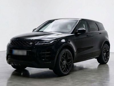 Gebraucht Land Rover Range Rover evoque SE 150 PS (110 kW) 2019 Schwarz SUV