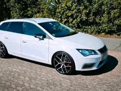 Gebraucht Seat Leon ST XCELLENCE 184 PS (135 kW) 2018 Weiß Kombi