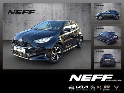 Mysticschwarz mica Neu 2025 Toyota Yaris Hybrid Kleinwagen | 23.790 € (Guter Preis)