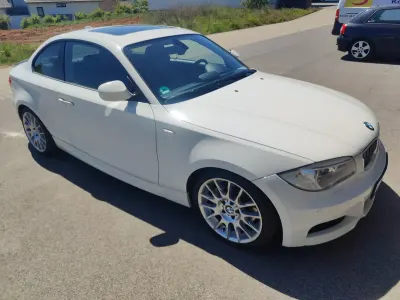 Gebraucht BMW 135 Coupé M Performance 306 PS (225 kW) 2012 Weiß Coupé