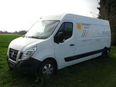 Usata Nissan NV400 Comfort 131 CV (96 kW) 2016 Bianco Furgone