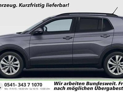 Neu VW T-Cross R 116 PS (85 kW) 2026 Rauchgrau metallic SUV