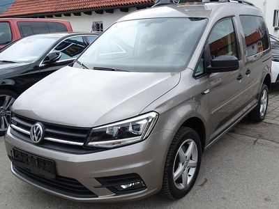 Usata VW Caddy Trendline 122 CV (89 kW) 2018 Beige Monovolume