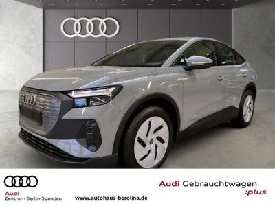 gebraucht Audi Q4 Sportback e-tron e-tron 40 *Smartph.-int.*SHZ*PDC+*