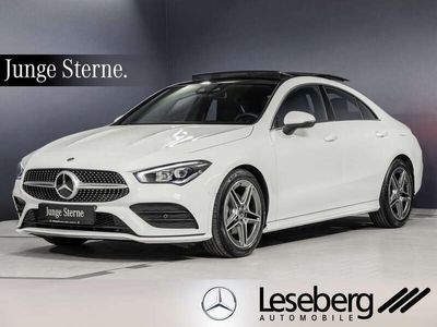 gebraucht Mercedes CLA200 CLA 200Coupé AMG Line /LED/Pano/Kamera/Ambiente