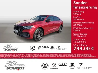 Gebraucht Audi Q8 Competition 286 PS (210 kW) 2023 Rot SUV