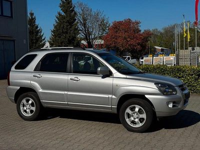 Usata Kia Sportage 141 CV (103 kW) 2009 Argento SUV