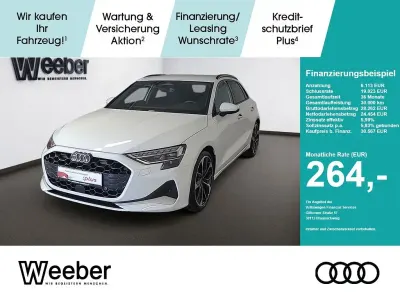 Gebraucht Audi A3 Comfort 150 PS (110 kW) 2025 Gletscherweiß metallic Limousine