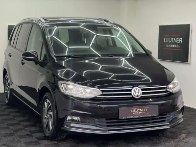 Usata VW Touran Sound 150 CV (110 kW) 2017 Nero Monovolume