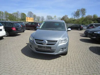 Brugt VW Tiguan Sport 140 HK (102 kW) 2008 Grå SUV