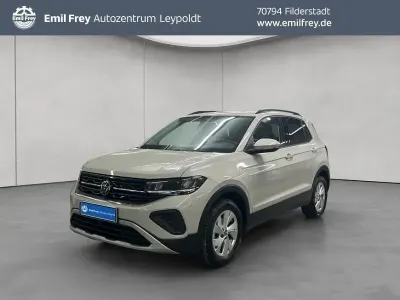 Gebraucht VW T-Cross Life 95 PS (69 kW) 2025 Ascot grey SUV