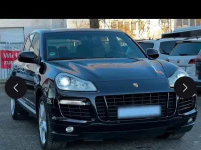 Occasion Porsche Cayenne Turbo Sport 500 PK (367 kW) 2007 Zwart SUV