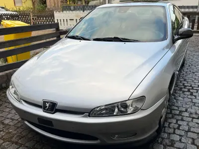 Gebraucht Peugeot 406 Coupe 135 PS (99 kW) 2000 Silber Coupé