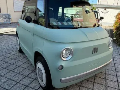 Gebraucht Fiat Topolino 5 kW (8 PS) 2024 Grün Kleinwagen