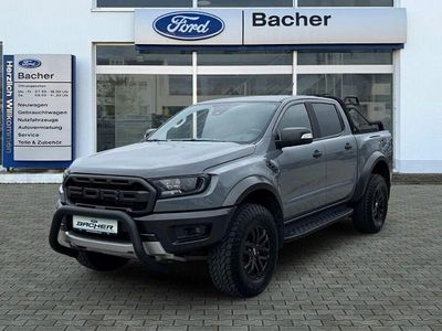 Second-hand Ford Ranger Raptor 212 CP (155 kW) 2022 Gri Pickup
