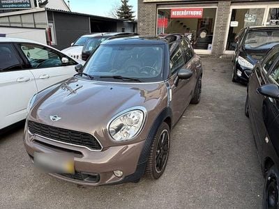 Gebraucht Mini Cooper SD Countryman 143 PS (105 kW) 2011 Braun SUV